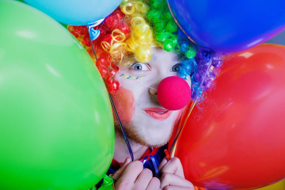 Carnevale Festeggiamenti Clown