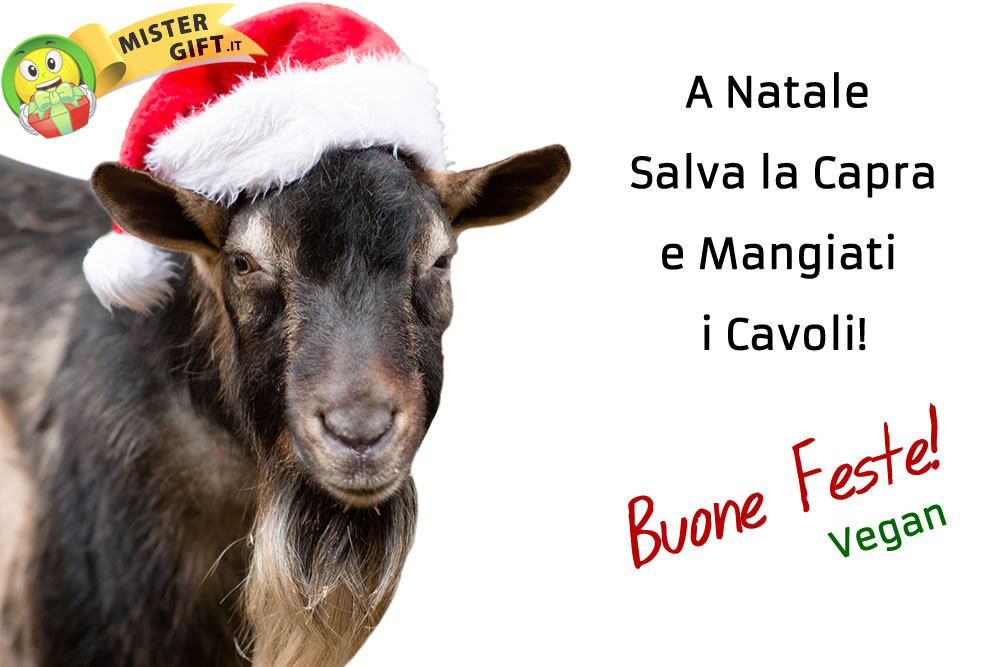 Buone Feste - Vegan - Auguri Vegani