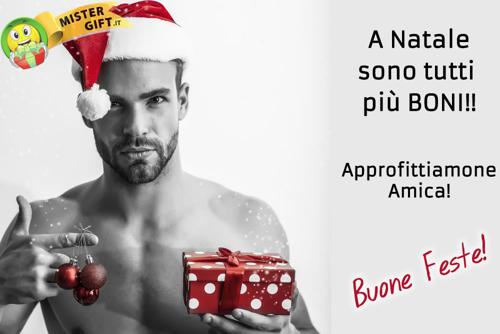 Buone Feste - Babbo Natale Figo