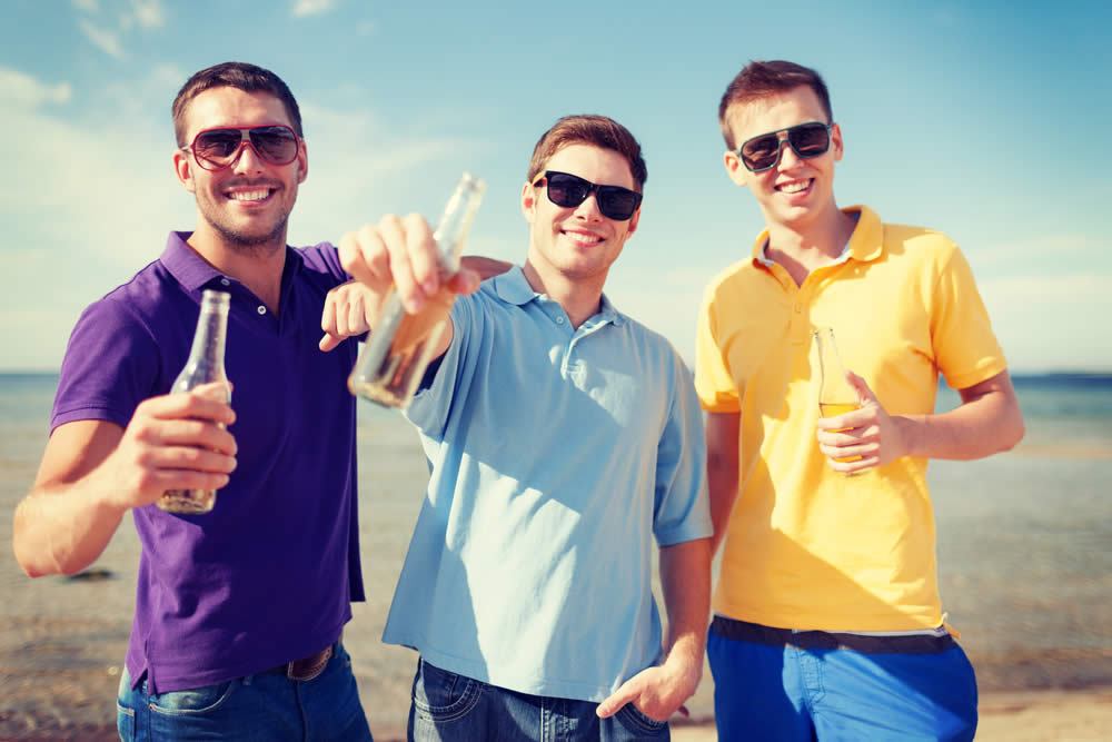 Festa Addio al Celibato Spiaggia Mare