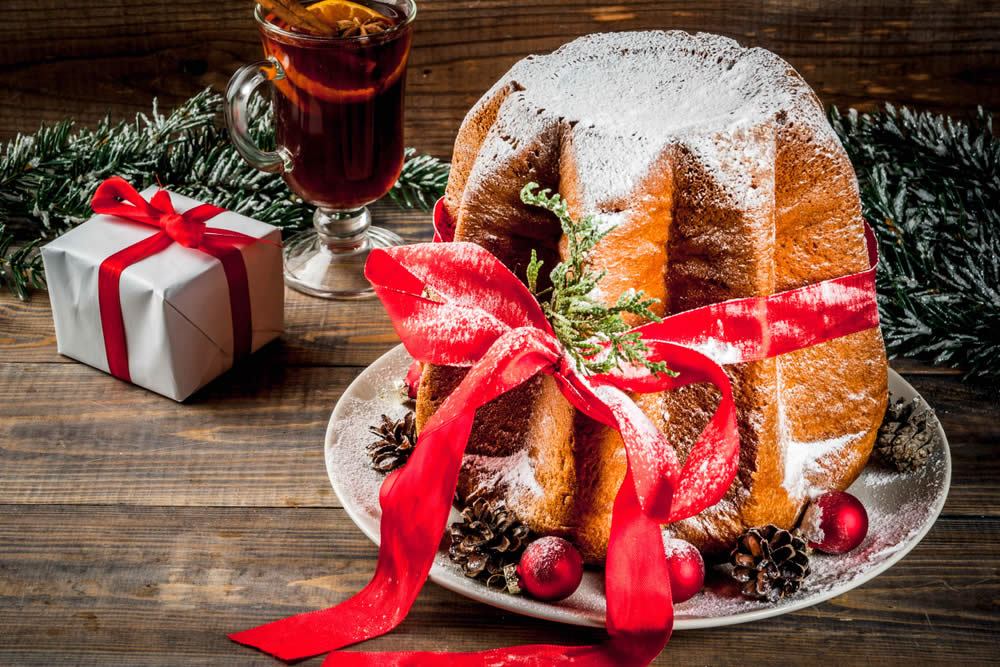 Pandoro Natale