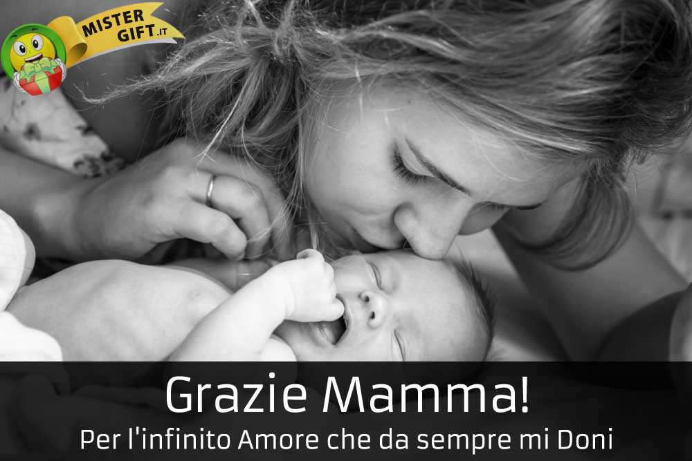 Immagine Festa della Mamma - Grazie Mamma