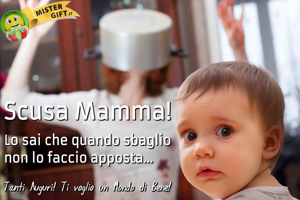 Immagine Festa della Mamma - Scusa Mamma