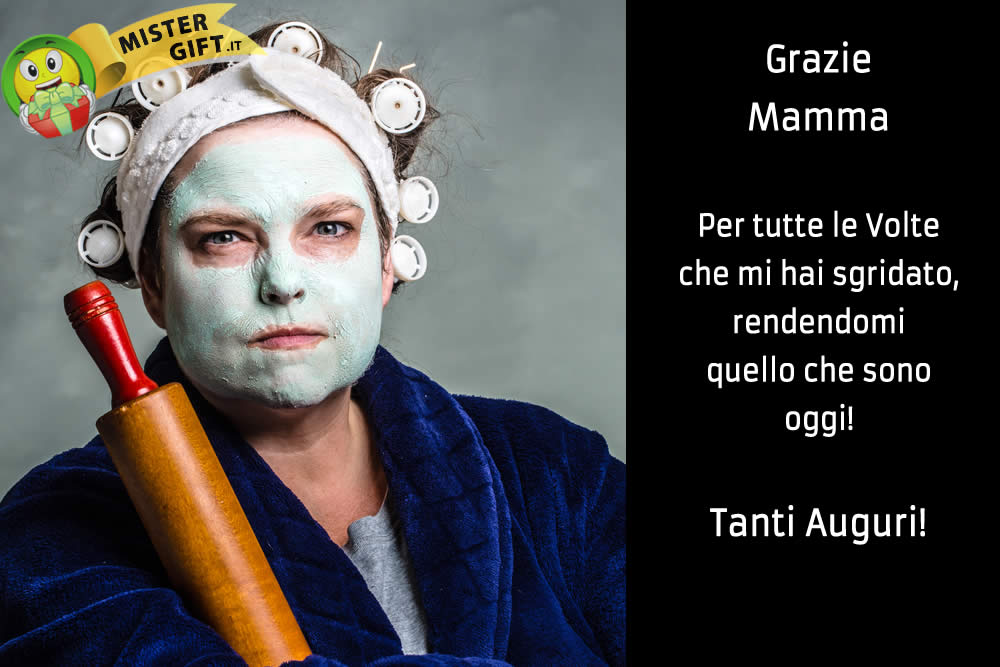 Immagine Festa della Mamma - Rimproveri Mamma