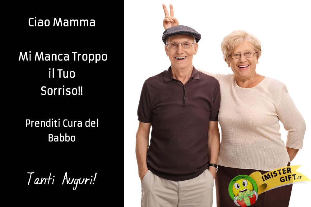 Immagine Festa della Mamma - Sorriso mamma papà