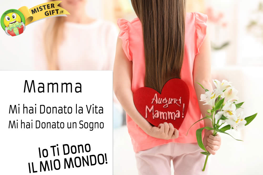 Immagine Festa della Mamma - Sei il mio Mondo