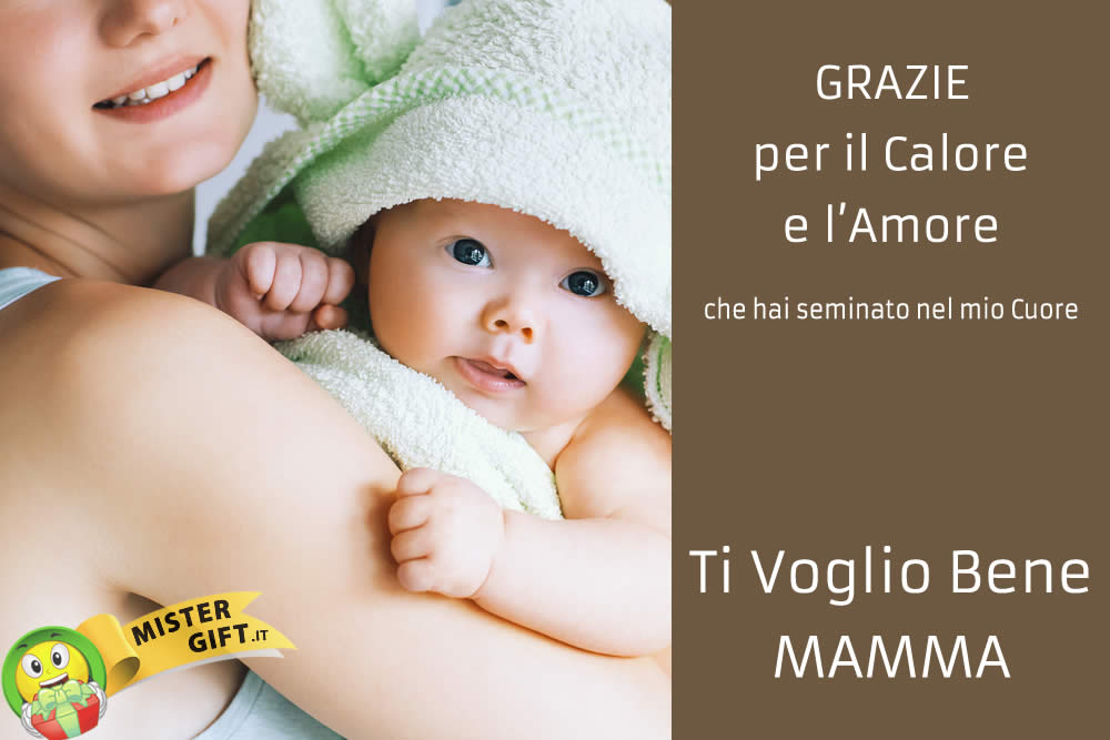 Immagine Festa della Mamma - Ti voglio bene Mamma