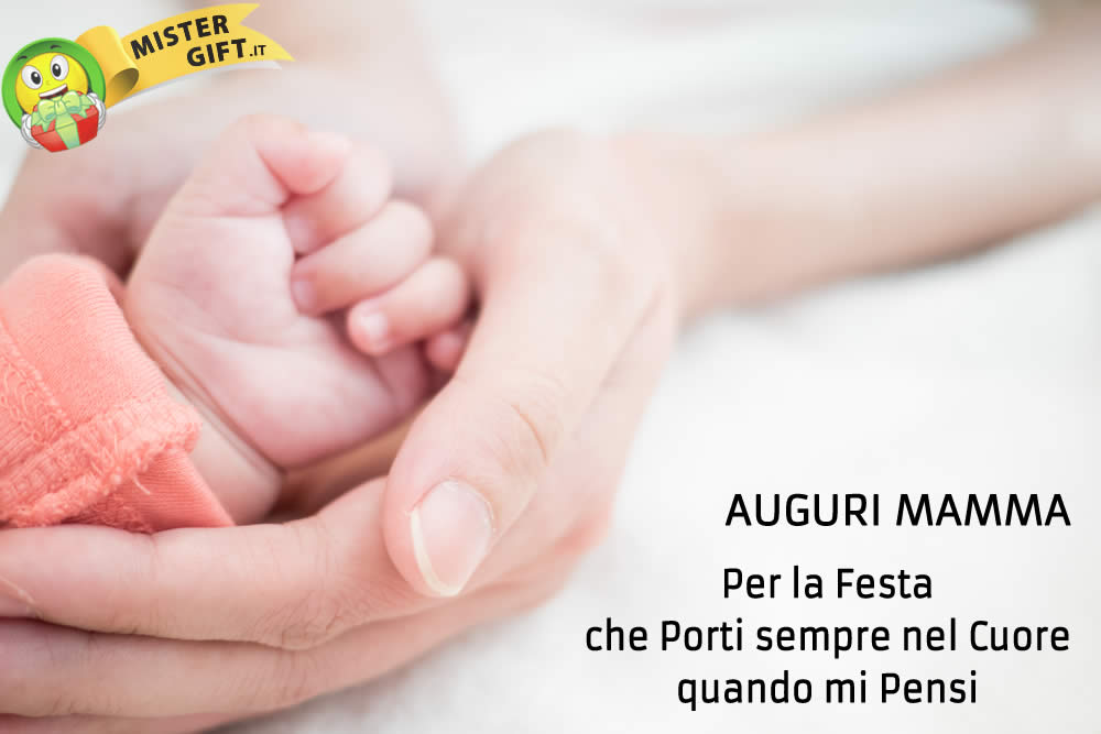 Immagine Festa della Mamma - Mamma, la Tua Festa nel mio Cuore