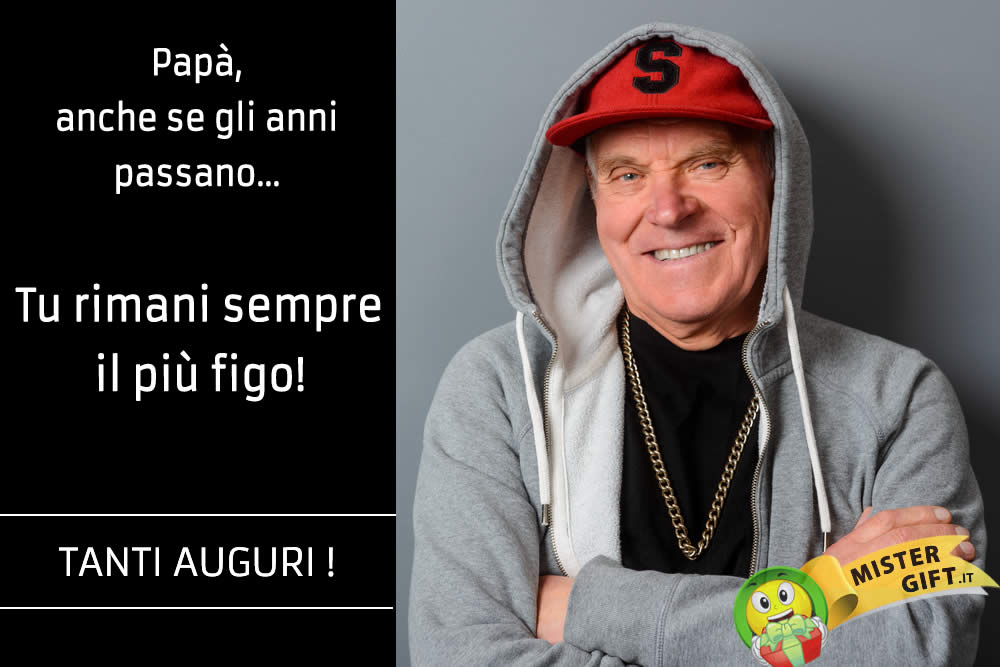 Immagine Festa del Papà - Papà Figo