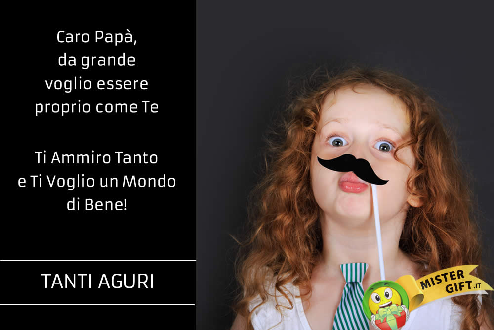 Immagine Festa del Papà - Papà Da Grande Voglio essere come Te