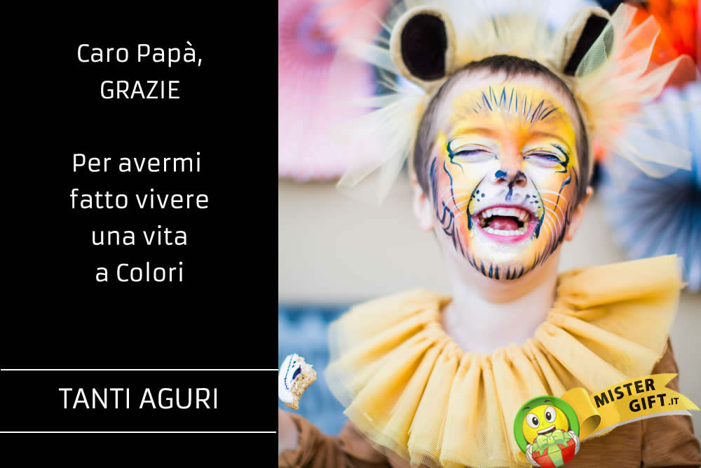 Immagine Festa del Papà - Papà Vivere a Colori