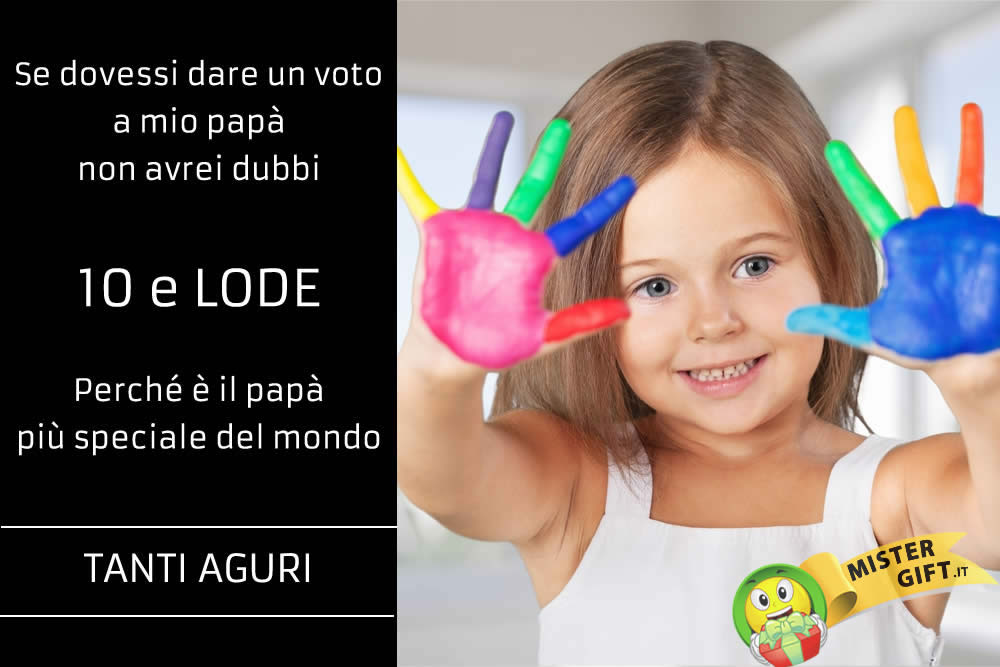 Immagine Festa del Papà - Papà Migliore del Mondo